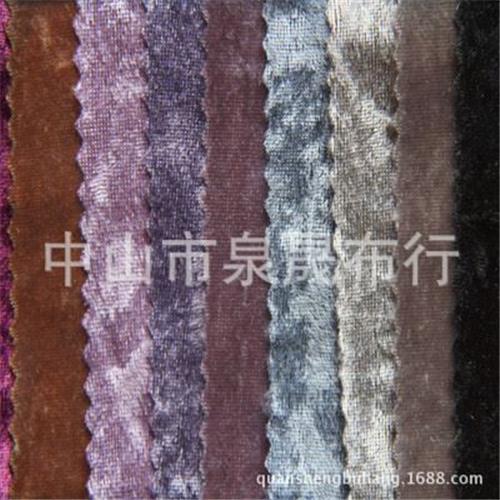 绒布系列 厂家现货 韩国金钻绒 不倒绒面料 沙发 抱枕面料