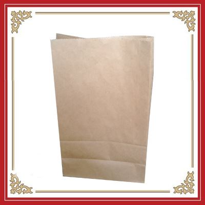 手提纸袋 牛皮纸小包装纸袋方底纸袋 专业的制作设计团队 免费提供样品
