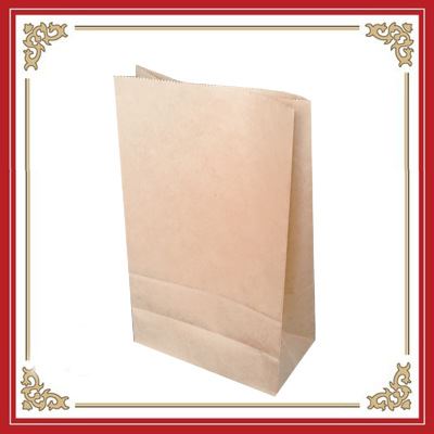 手提纸袋 牛皮纸小包装纸袋方底纸袋 专业的制作设计团队 免费提供样品