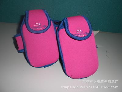 手机袋 潜水料iphone6手机臂包手机包户外运动手机臂包