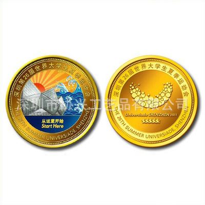 纪念币 钱币 厂家直销金属纪念币 古银币历史纪念币 欢迎咨询定制