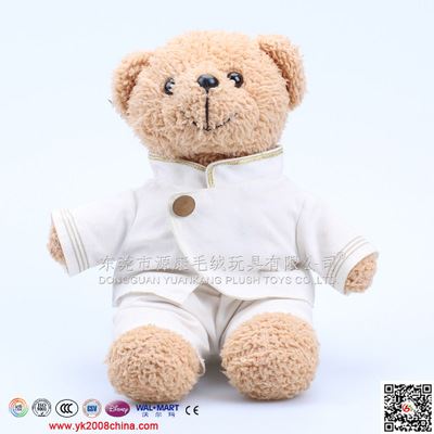 YK1熊仔 生产供应毛绒玩具熊泰迪熊1.4米公仔大熊娃娃情侣礼品