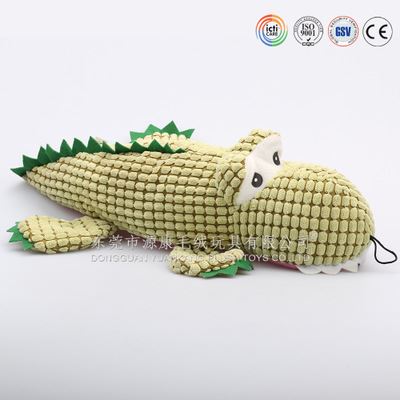 YK5海洋动物 东莞毛绒玩具厂 定制可爱毛绒小鳄鱼 家居摆设品 创意玩具