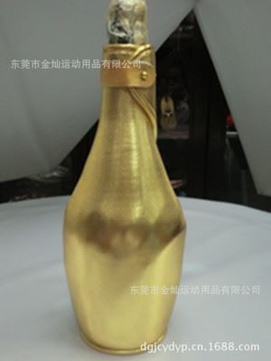 赠送/促销礼品系列 厂家供应直销下单定做伏特加香槟白兰地酒瓶套