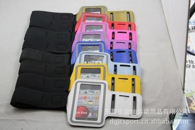 臂包，时尚休闲运动手机、MP3套 2013年专业厂家生产直销代加工苹果三星HTCmini ipad保护套