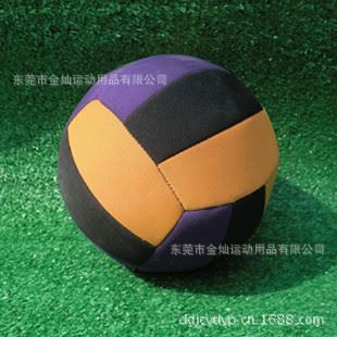 沙滩球、排球和足球 潜水料充气无危害纤维棉填充物青年儿童沙滩运动排球