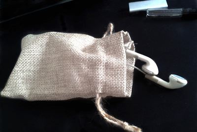 麻布袋 厂家定制 抽绳束口小麻布袋 礼品麻布袋 环保加厚麻布袋 可印LOGO
