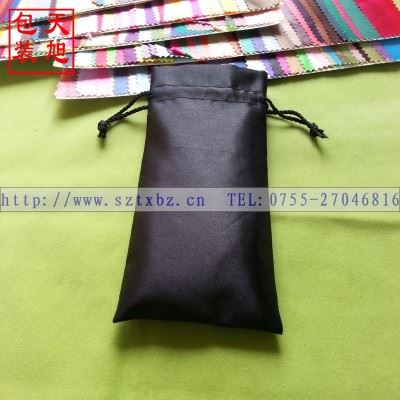 绸布袋 天旭生产 丝绸布袋 丝带束口丝绸袋 拉绳丝绸袋 色丁布袋 货期短