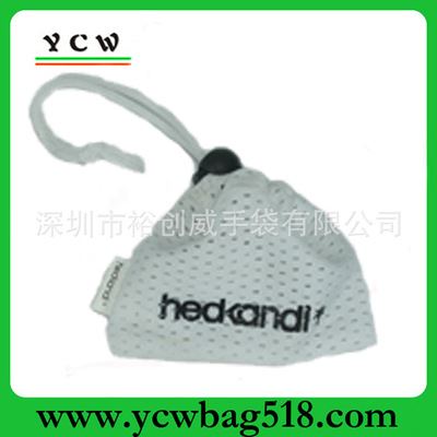 网袋 深圳龙岗手袋厂 可订做网料束口袋 订做加印LOGO网袋