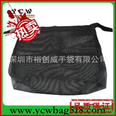 网袋 深圳龙岗厂家 出口订做 PVC方格网袋 高尔夫球后车袋 量大从优