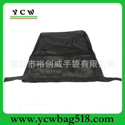 网袋 深圳龙岗厂家 出口订做 PVC方格网袋 高尔夫球后车袋 量大从优