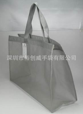 网袋 深圳龙岗手袋厂生产时尚实用网袋 手提包  购物袋订做手袋