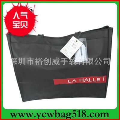 折叠购物袋 手提购物袋 深圳龙岗手袋厂可订做折叠、尼龙420D环保购物袋、折叠袋厂家