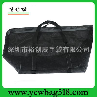 手提袋 时款包 深圳龙岗手袋厂 可订做PVC网袋 尼龙网袋 定做PVC手提网袋