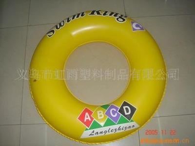 充气游泳圈 供应  PVC充气游泳圈（充气水上系列)