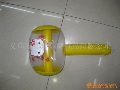 充气棒／充气锤／榔头 供应充气榔头（图）PVC充气玩具 充气水上系列