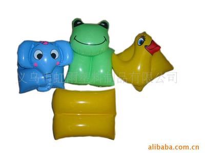 充气手臂圈 供应充气有头手臂圈（图）PVC充气玩具水上系列