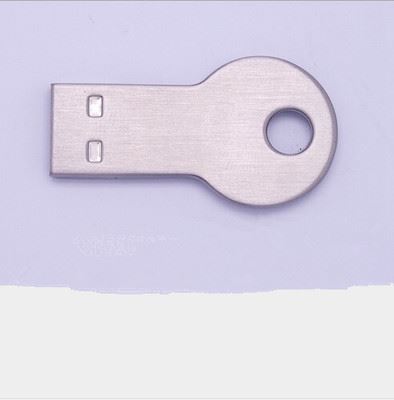 钥匙U盘 迷你金属钥匙U盘 金属钥匙挂饰 IT企业实用礼品 {zx1}创意电子产品原始图片2