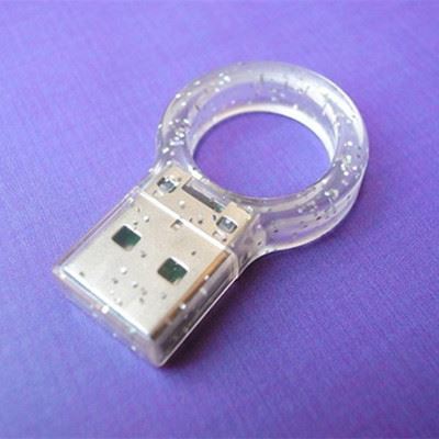 饰品U盘 拉维滴胶U盘 高档高速USB 挂饰U盘可定制LOGO 百优兴业厂家批发