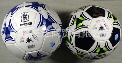 足球 zp 火车头 HD1000 5# 标准 PVC机缝足球 5号 训练 比赛足球；