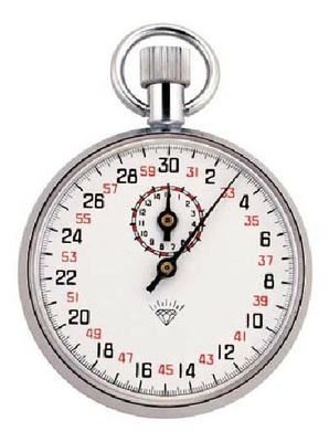  秒表 上海钻石牌504秒表 机械式秒表 计时器定时器 zp