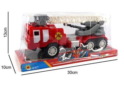 3C产品（国家认证） 厂价直销 {zx1}款儿童惯性玩具车 大号仿真消防云梯车 模型玩具18