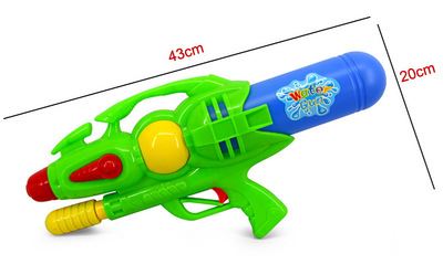水枪玩具 28538厂家直销 大号43高 水枪 儿童 创意地摊玩具汕头打气水枪