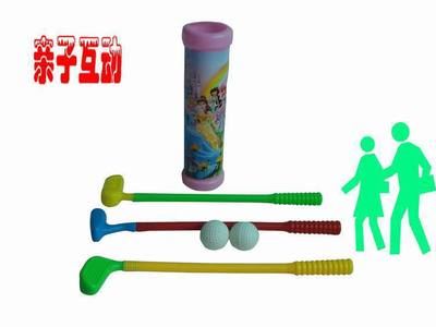 体育用品 厂家直销儿童高尔夫球玩具套装 体育用品玩具 益智亲子休闲玩具