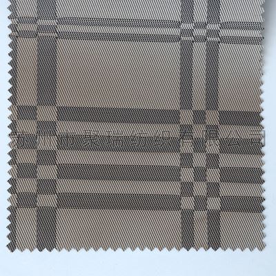 牛津布系列 批发厂家生产色织大格子 牛津布涤纶面料拉杆箱 马衣印花布料