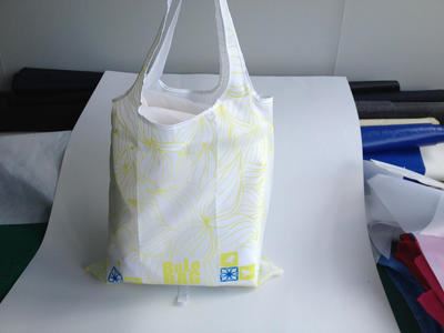 购物袋 深圳厂家直销休闲涤纶购物袋定制折叠购物袋批发外贸大容量购物袋
