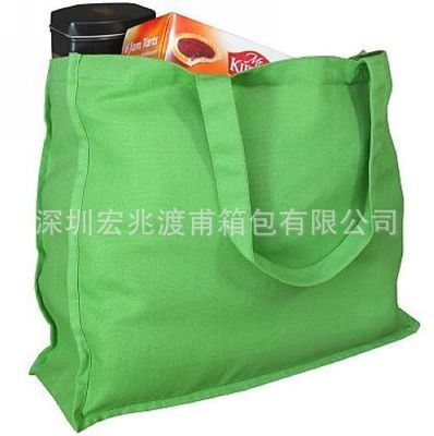 购物袋 深圳厂家直销休闲涤纶购物袋定制折叠购物袋批发外贸大容量购物袋