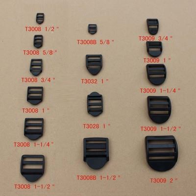 梯扣系列 低价爬山包梯扣 箱包T扣 思源T3027款扣具 箱包塑胶配件