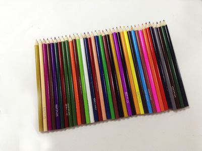 小龙哥现货批发 秘密花园专用7寸24色彩铅 儿童学习绘画彩色铅笔 现货批发
