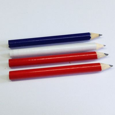 彩色铅笔 厂家定做3.5寸12色彩铅  绘图绘画彩铅 学生用品百货批发