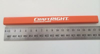 木工笔 HB 7寸八角木工笔 木工铅笔木工用笔批发定做