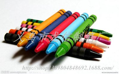 油画棒/蜡笔 厂家供应3.5寸12色蜡笔 绘图油画棒 学生用品百货批发