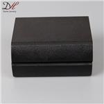 包装盒 BX0009xx黑色袖扣领夹包装盒 饰品包装盒 翻盖袖扣盒批发定制