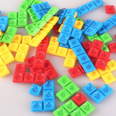 积木类 爆款拼装建构早教卡塔米诺百变俄罗斯方块积木智力拼图游戏玩具原始图片3