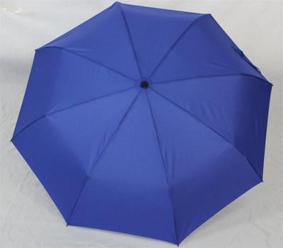 三折伞 时尚热销雨伞 三折LED发光伞手电筒伞广告礼品伞原始图片2