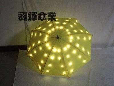 创意广告伞  厂家定做LED伞面发光雨伞设计不同风格晴雨伞礼品伞防风伞手电伞