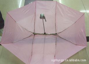 二折伞 雨伞，二折情侣雨伞，太阳伞