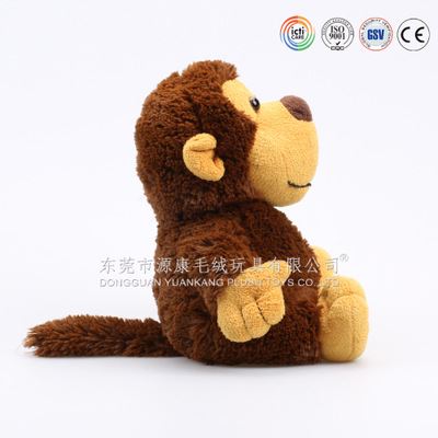 YK2十二生肖&动物系列 2016年新年吉祥物 订制猴年创意毛绒猴子公仔 厂家直销批发玩具