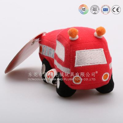 YK11汽车飞机玩具系列 东莞大型毛绒玩具工厂定做毛绒玩具汽车 新款创意汽车赠送礼品