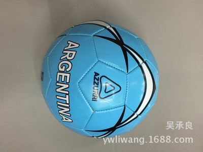 足球新 厂家直销 5号足球PU/PVC/TPU足球学生成人训练比赛专用球原始图片3