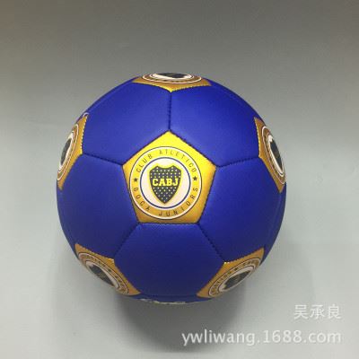 足球新 厂家直销 5号磨砂足球 队标足球 高品质 耐踢 训练专用足球