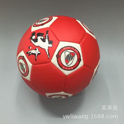 足球新 厂家直销 5号磨砂足球 队标足球 高品质 耐踢 训练专用足球