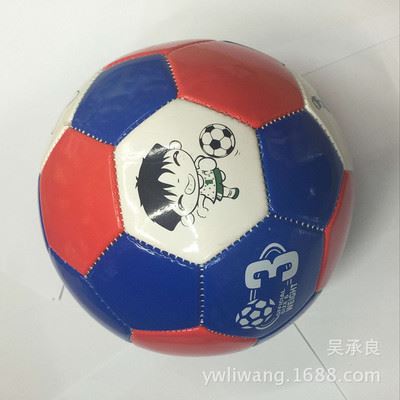 足球新 厂家直销 3号机缝足球 卡通足球 儿童幼儿园中小学生训练