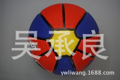 篮球新 厂家直销 7号标准橡胶篮球花兰langqiu准比赛室内室外水泥地耐磨
