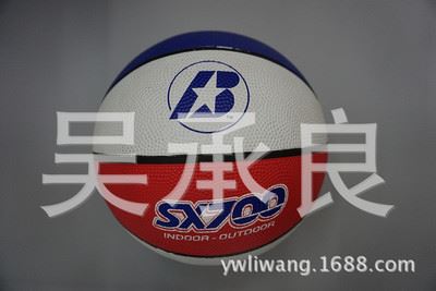 篮球新 厂家直销 7号标准比赛室内室外水泥地耐磨橡胶蓝球langqiu花篮球